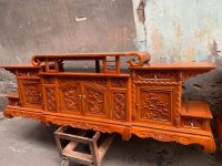 Kệ tivi Vòm gỗ gõ đỏ