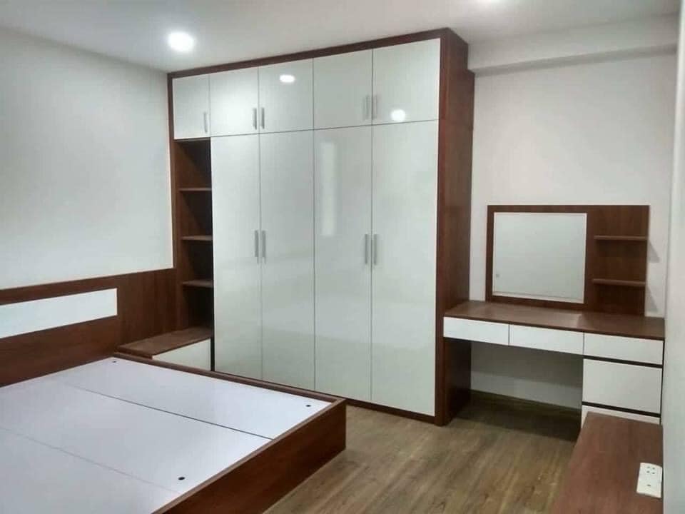Tủ áo gỗ công nghiệp Melamine
