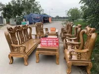 Bộ bàn ghế Minh Quốc Đào gỗ lim