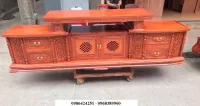 Kệ tivi Vát gỗ hương đá