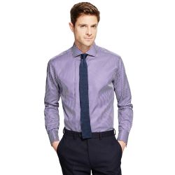 Pure Cotton Striped Shirt