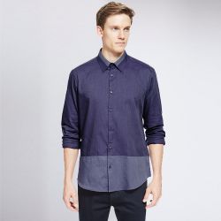 Long Sleeve Tailored Fit Shirt