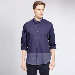 Long Sleeve Tailored Fit Shirt