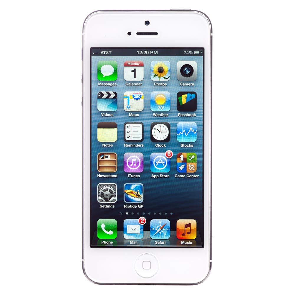 iPhone 5 Trắng Fullbox