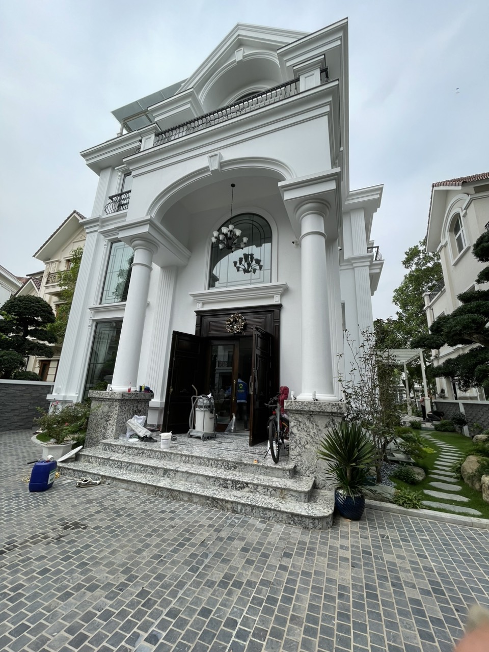 Không gian biệt thự Hoa phượng 04 29 Vinhomes Reverside Long Biên - Hà Nội