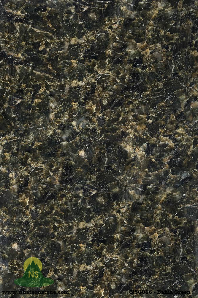 Đá Tự Nhiên Granite NSG016 - Bahia Green