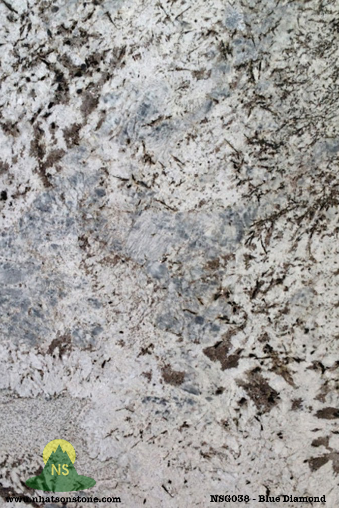 Đá Tự Nhiên Granite NSG038 - Blue Diamond