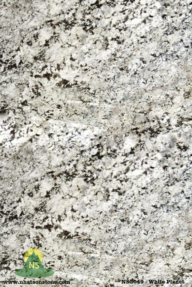 Đá Tự Nhiên Granite NSG049 - White Planet