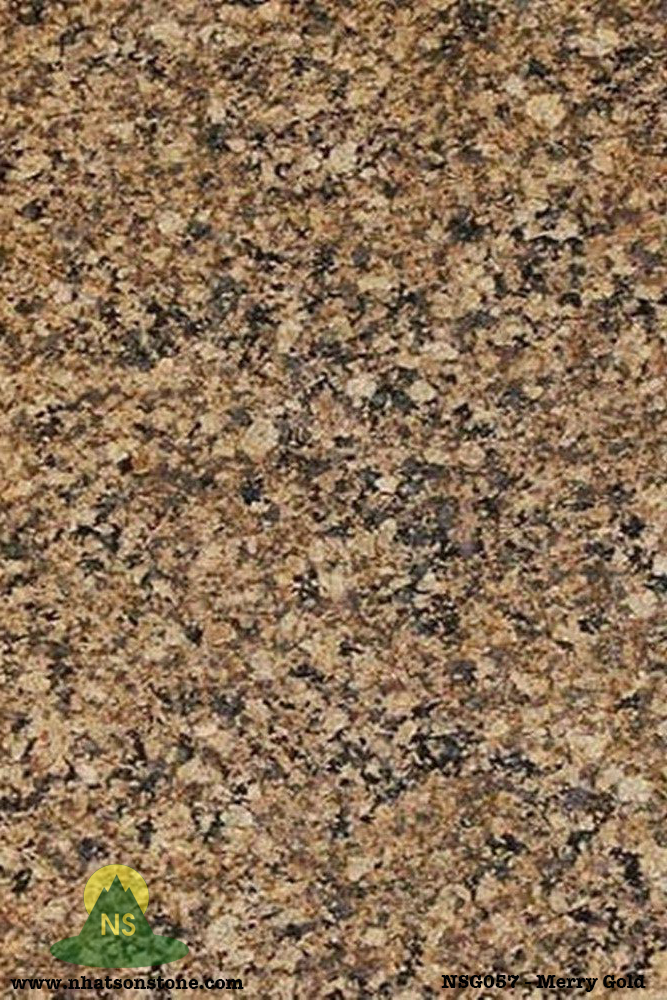 Đá Tự Nhiên Granite NSG057 - Merry Gold