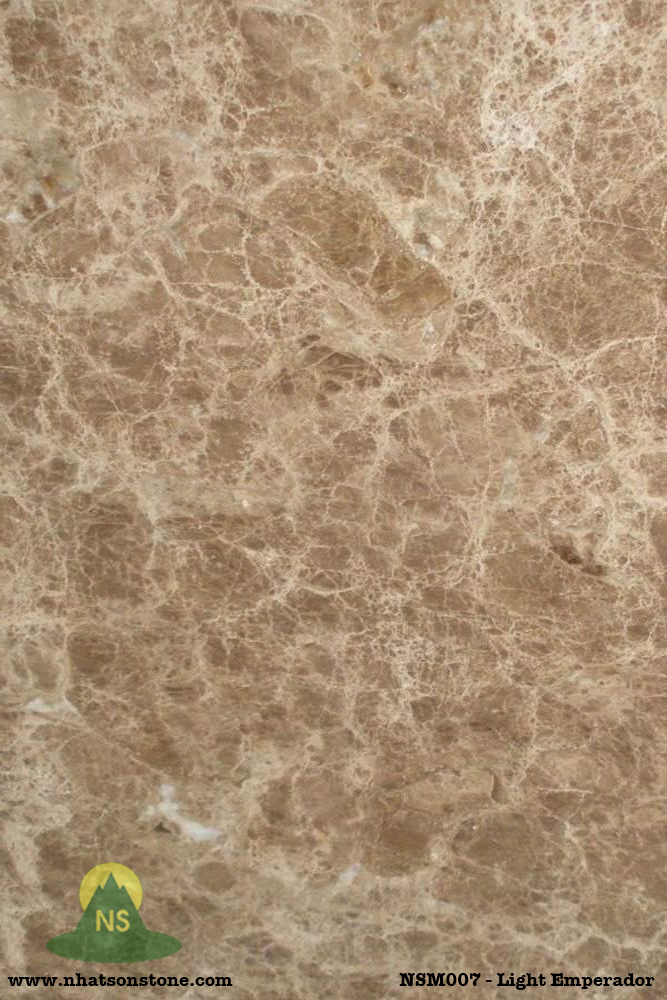 Đá Tự Nhiên Marble NSM077 - Light Emperador