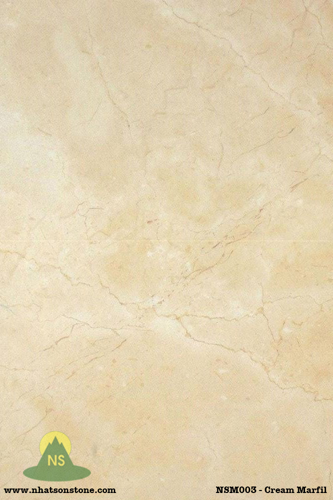 Đá Tự Nhiên Marble NSM078 - Crema Marfil