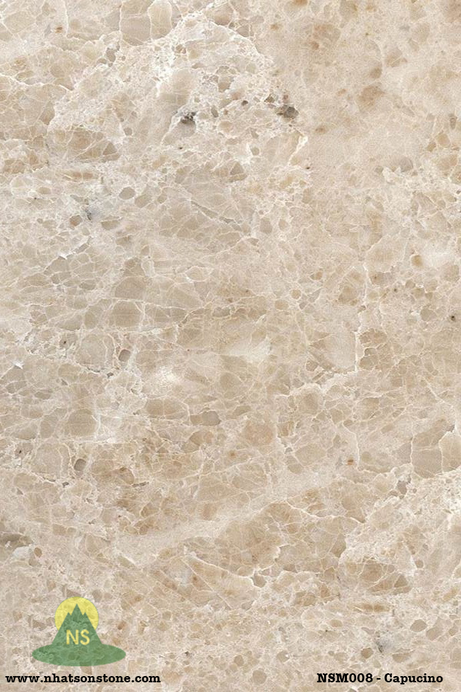 Đá Tự Nhiên Marble NSM008 - Capucino