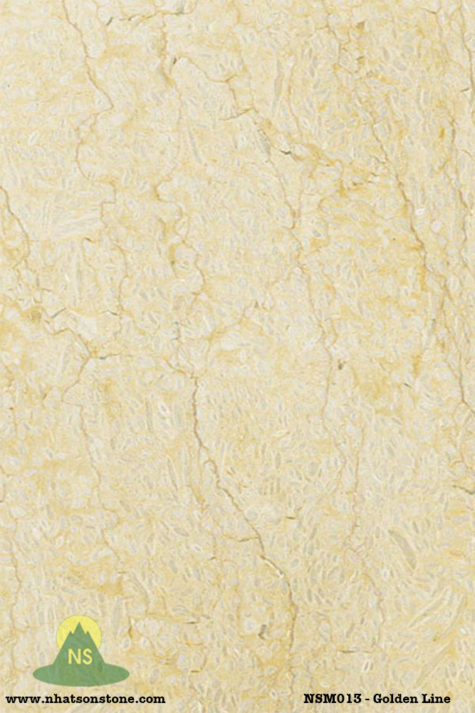 Đá Tự Nhiên Marble NSM013 - Golden Line