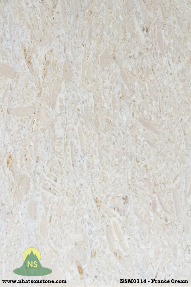 Đá Tự Nhiên Marble NSM014 - France Cream