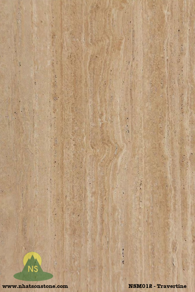 Đá Tự Nhiên Marble NSM012 - Travertine