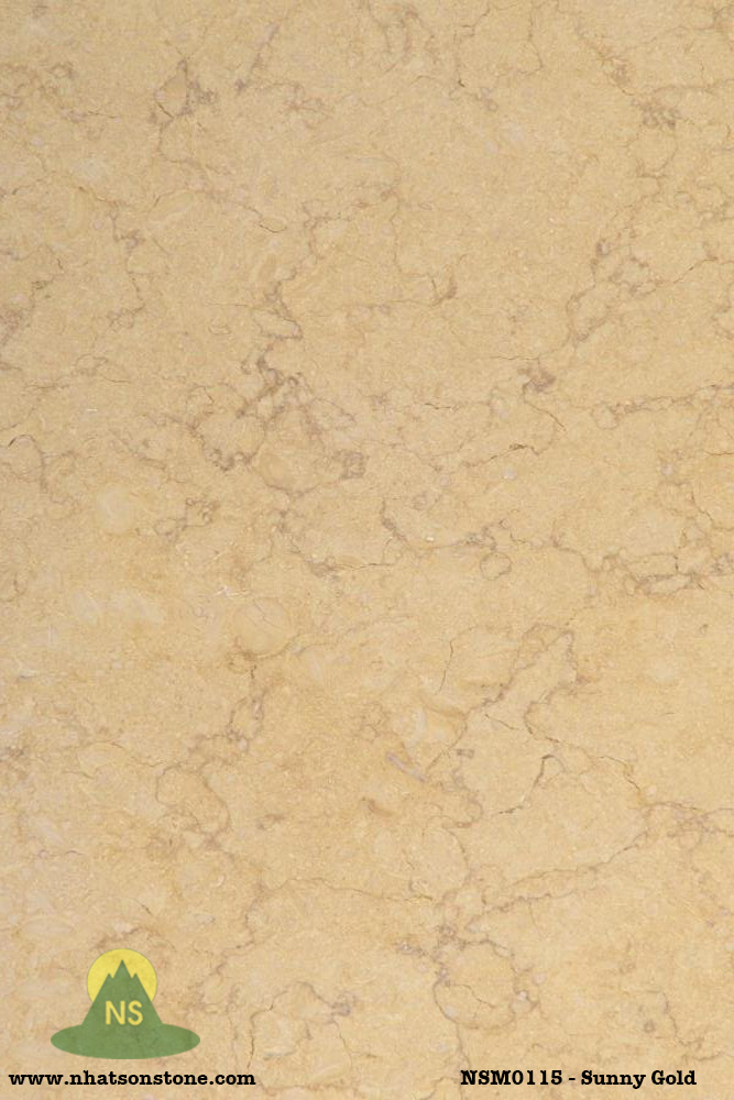 Đá Tự Nhiên Marble NSM015 - Sunny Gold