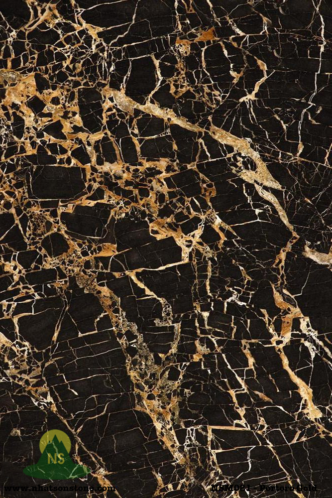 Đá Tự Nhiên Marble NSM021- Portoro Gold