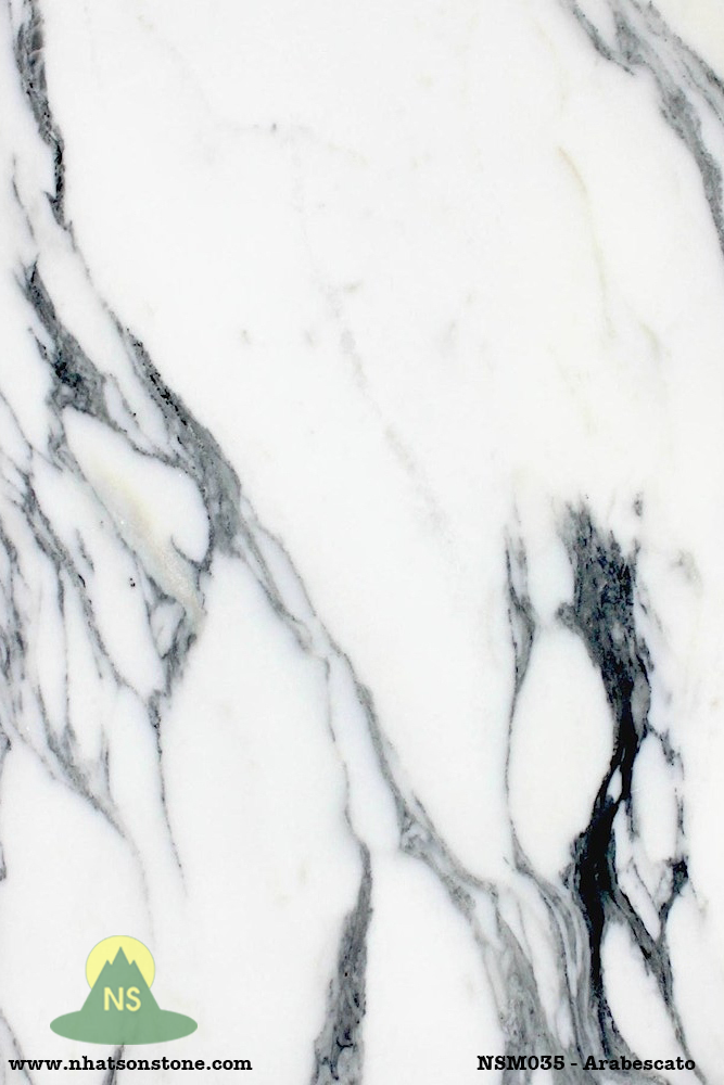 Đá Tự Nhiên Marble NSM035 - Arabescato