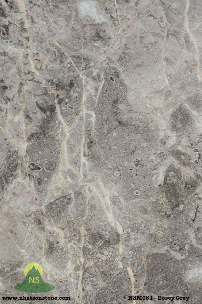 Đá Tự Nhiên Marble NSM031 - Bosey Grey