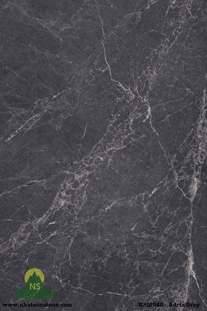 Đá Tự Nhiên Marble NSM042 - Adria Gray