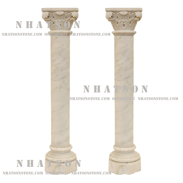 Cột Đá Tự Nhiên - NSCD006
