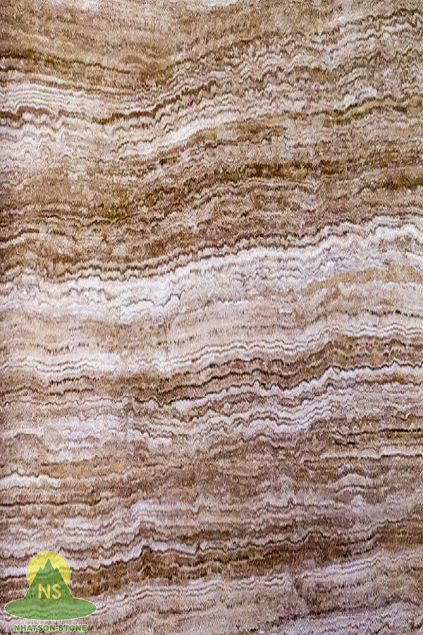Đá Tự Nhiên Marble NSM051- Nâu Vân Gỗ