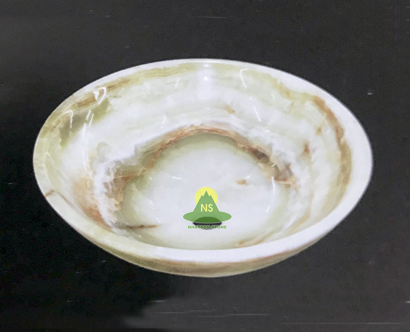 Lavabo đá tự nhiên - NSL002