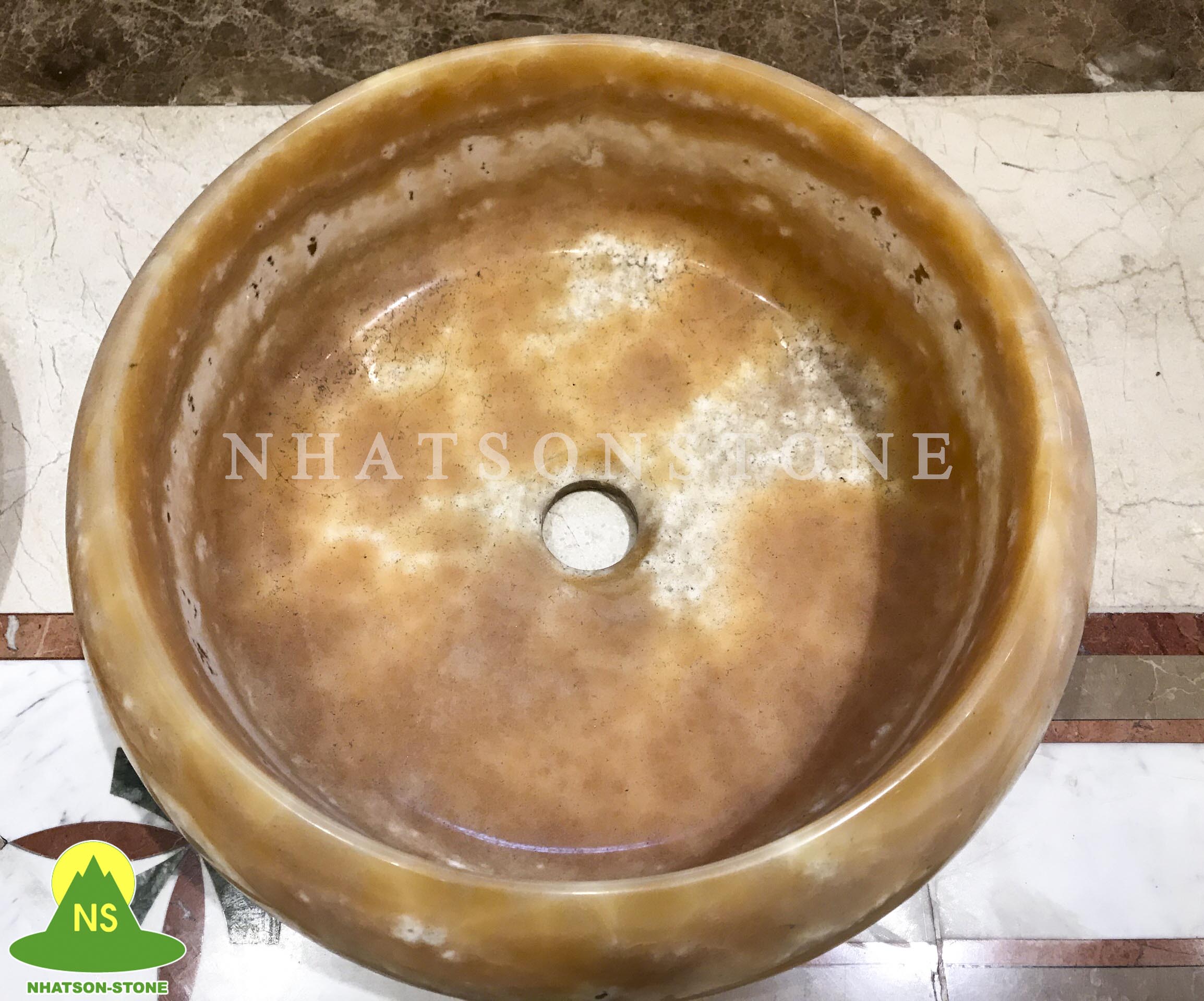 Lavabo Đá Tự Nhiên - NSL010
