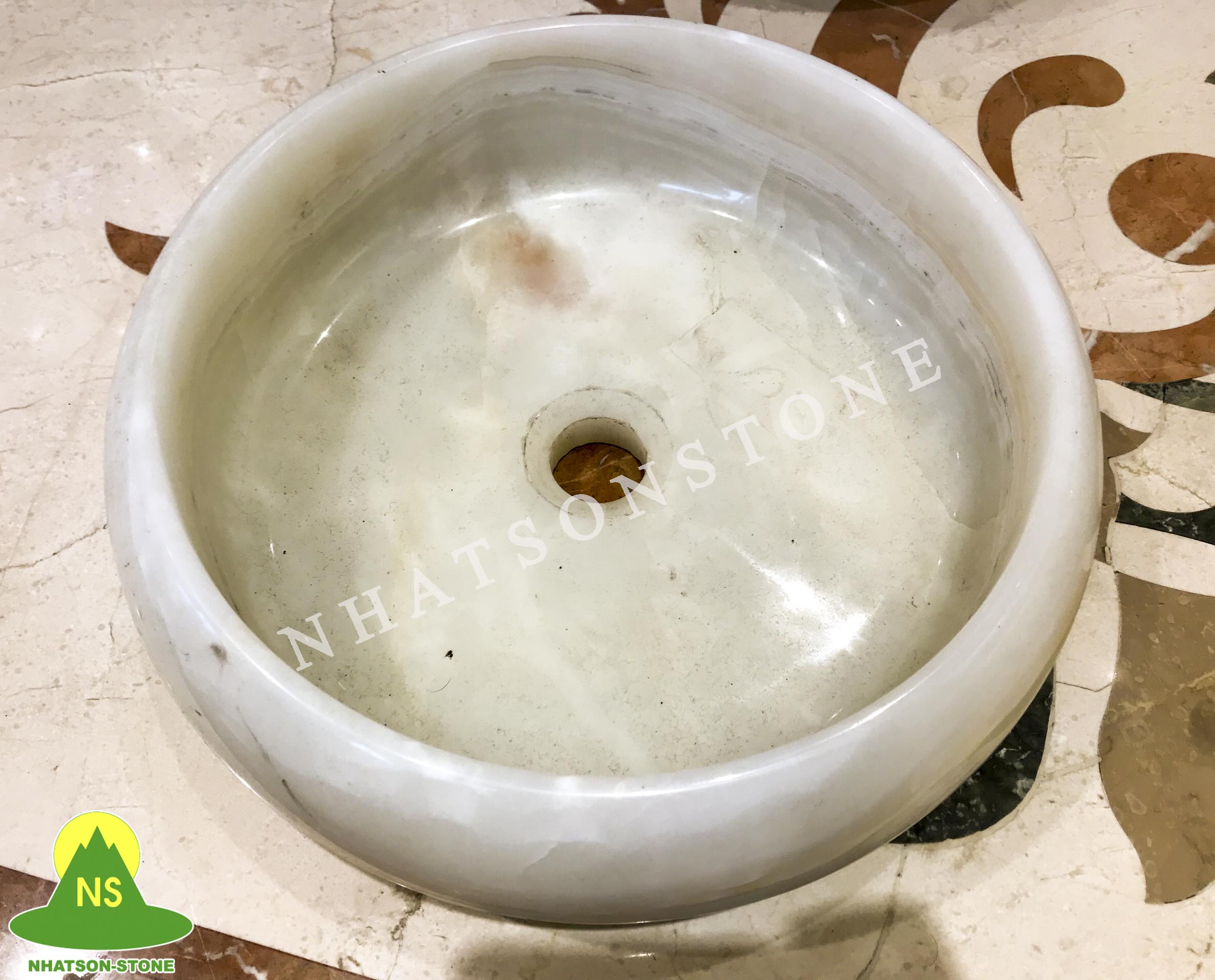 Lavabo Đá Tự Nhiên - NSL013