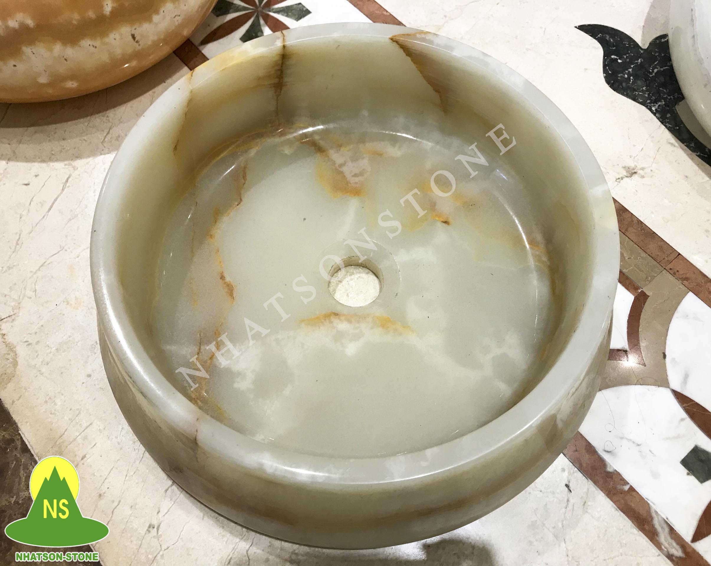 Lavabo Đá Tự Nhiên - NSL014