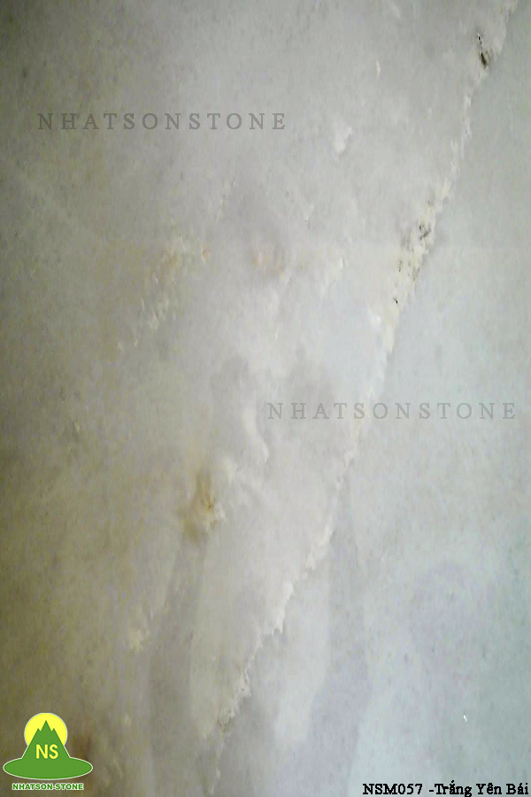 Đá Tự Nhiên Marble NSM057 - Trắng Yên Bái