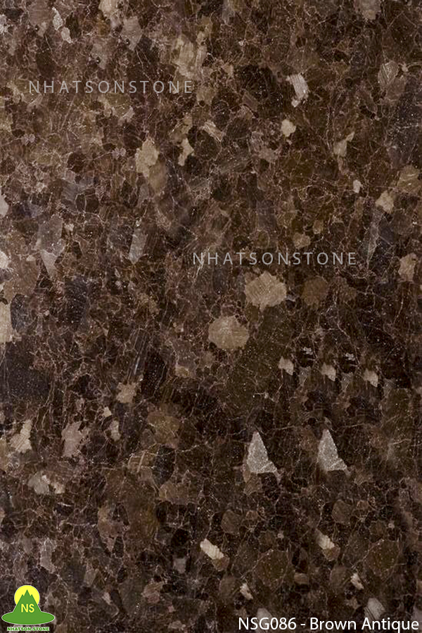 Đá Tự Nhiên Granite NSG086 - Brown Atique