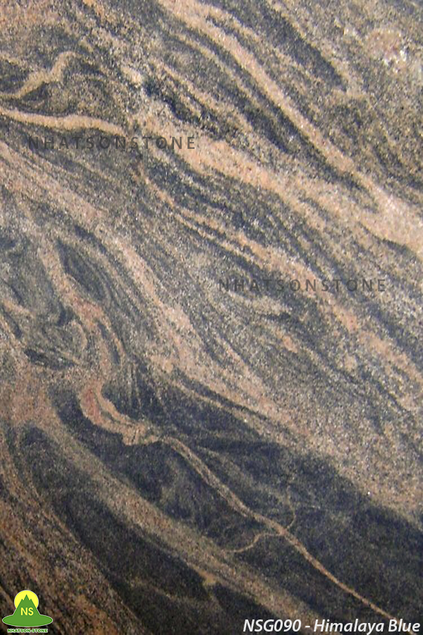 Đá Tự Nhiên Granite NSG090 - Himalaya Blue