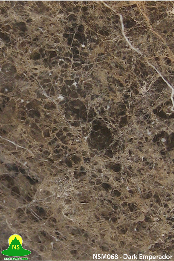 Đá Tự Nhiên Marble NSM068 - Dark Emperador