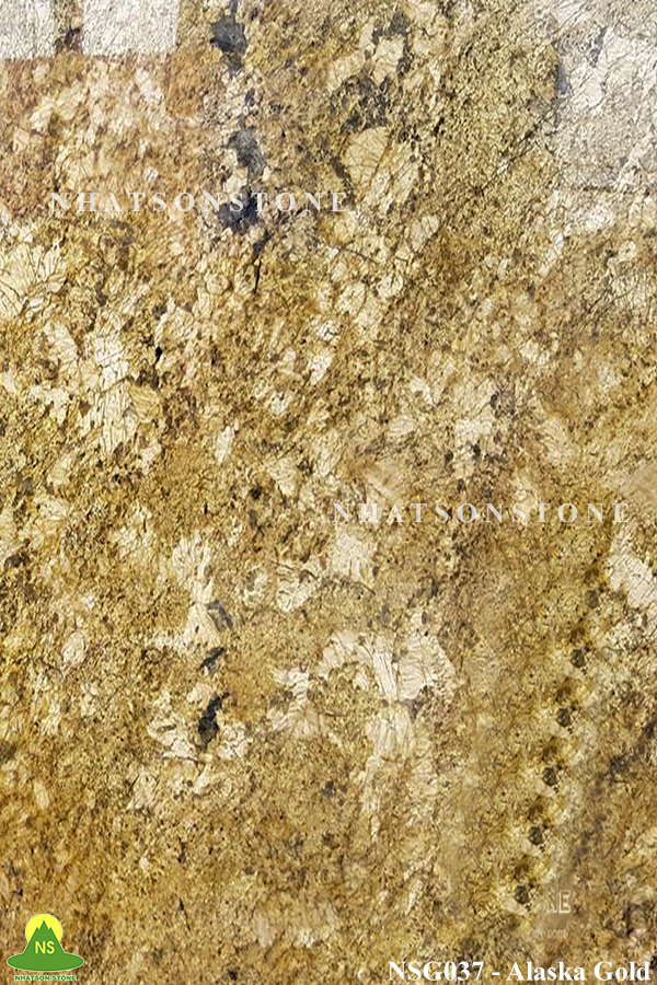 Đá Tự Nhiên Granite NSG037 - Alaska Gold