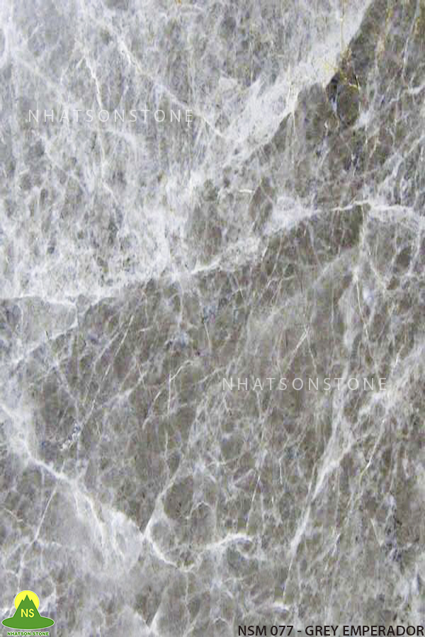 Đá Tự Nhiên Marble NSM077 - Grey Emperador