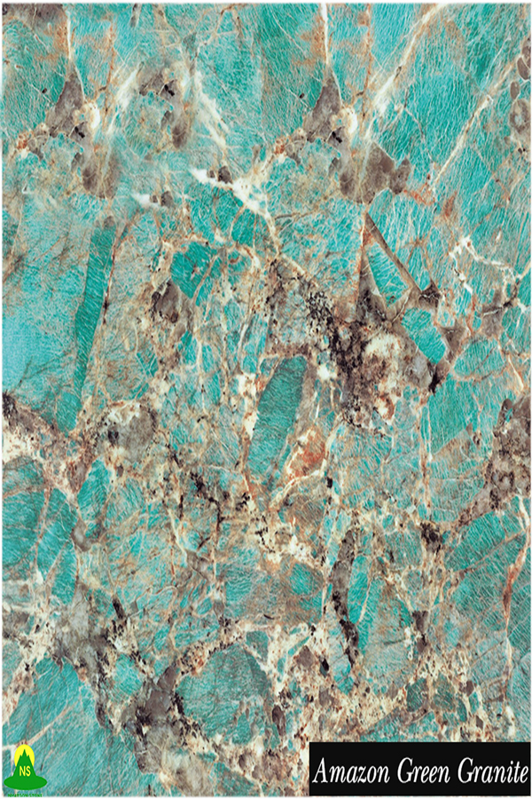 Đá Tự Nhiên Granite NSG108 - Amazon Green