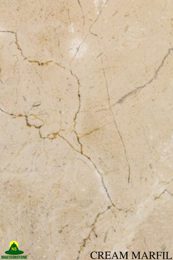 Đá tự nhiên Marble NSM080 - CREAM MARFIL