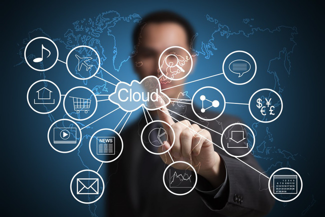 Điện toán đám mây được ứng dụng trong quản lý doanh nghiệp