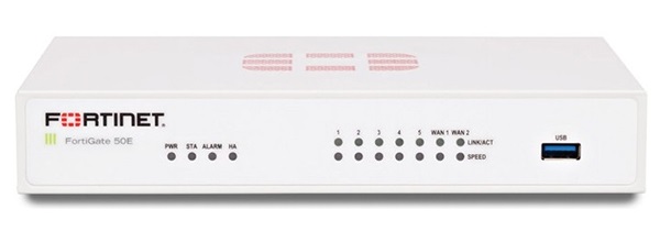 Fortinet Fortigate FG-50E mang đến nhiều tính năng vượt trội