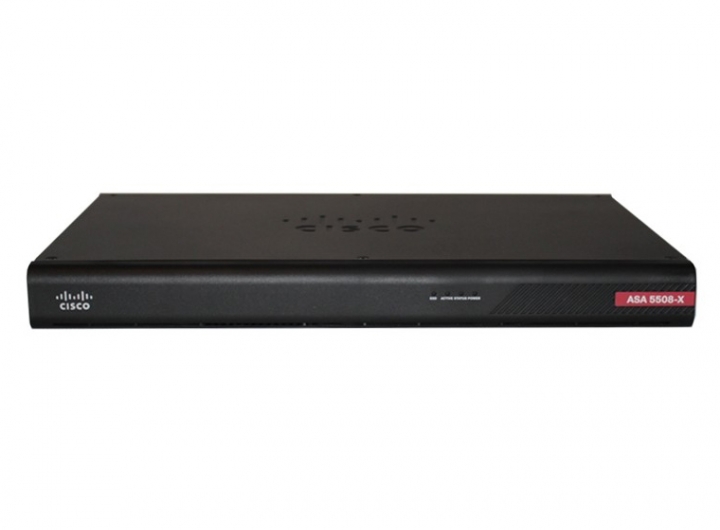 Hình ảnh về thiết bị tường lửa Cisco ASA5508-K9