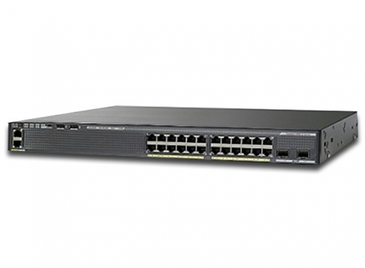 Thiết bị chuyển mạch Cisco WS-C2960XR-24-I có khả năng vận hành liên tục ngay cả khi nguồn điện bị hỏng