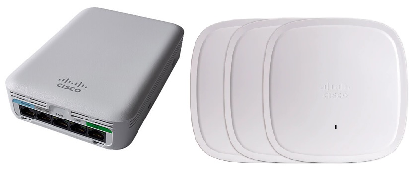 Access point của Cisco được đánh giá cao về chất lượng cũng như độ tin cậy