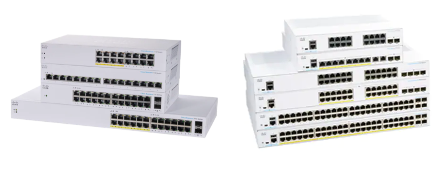 Switch Cisco Business mang đến nhiều ưu điểm nổi bật