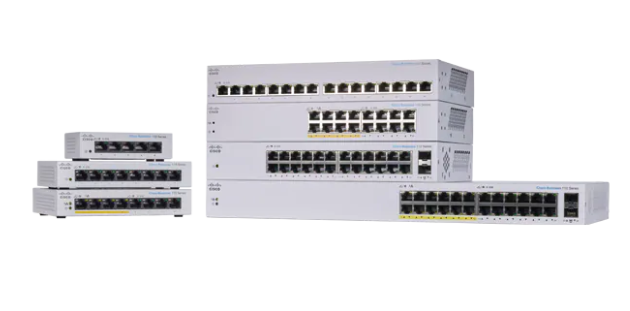 Switch Cisco Business có nhiều mẫu mã với giá thành khác nhau