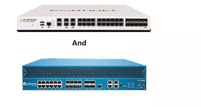 So sánh thiết bị Fortinet Fortigate FG-800D với PaloAlto PA-3260
