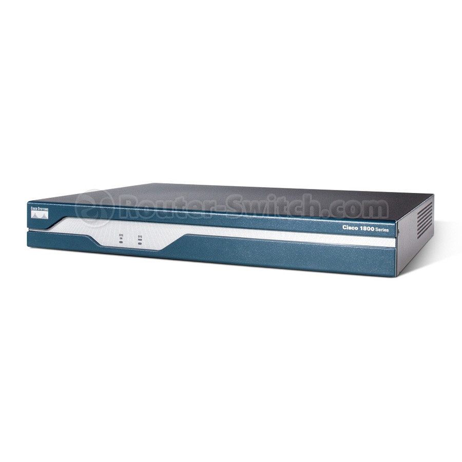 Routers CISCO1841-T1-V2