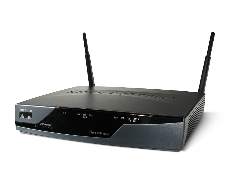 Cisco Router CISCO871W-G-E-K9