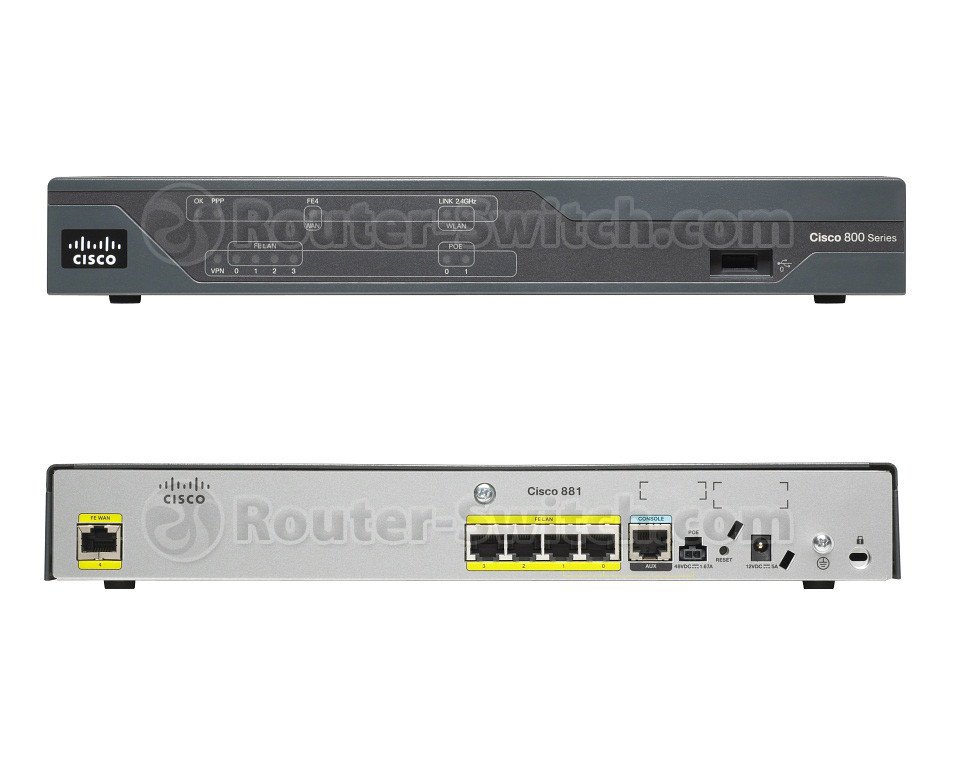 Router CISCO888-SEC-K9