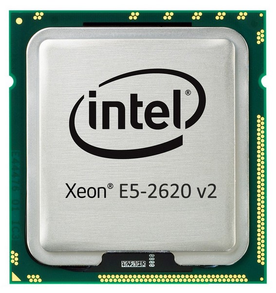 Intel Xeon 6C Processor Model E5-2620v2 80W